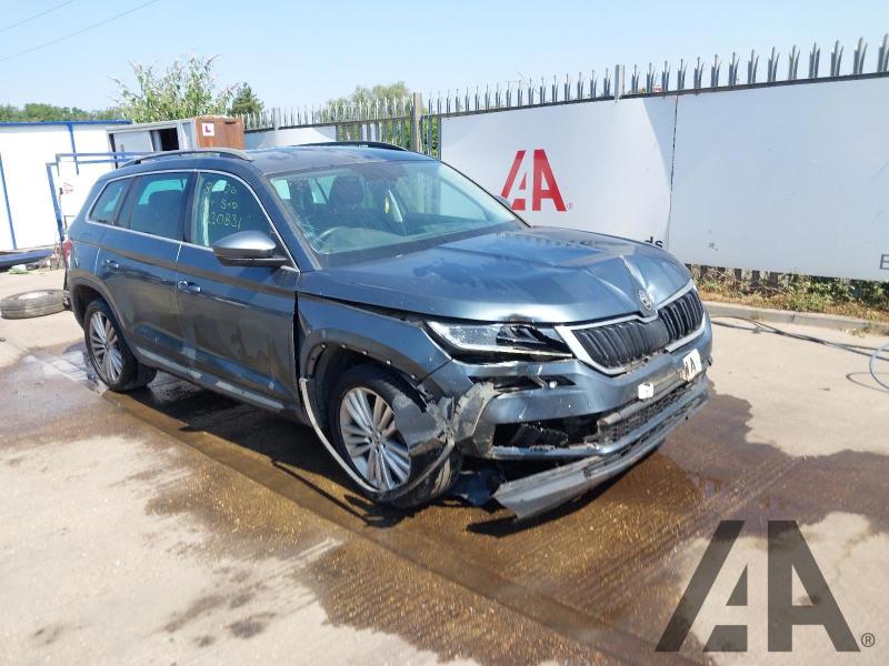 2019 SKODA KODIAQ SE L TDI SCR DSG 1968cc TURBO DIESEL SEMI AUTO 7 Speed 5 DOOR ESTATE