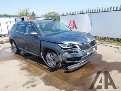 Image of 2019 SKODA KODIAQ SE L TDI SCR DSG 1968cc TURBO DIESEL SEMI AUTO 7 Speed 5 DOOR ESTATE