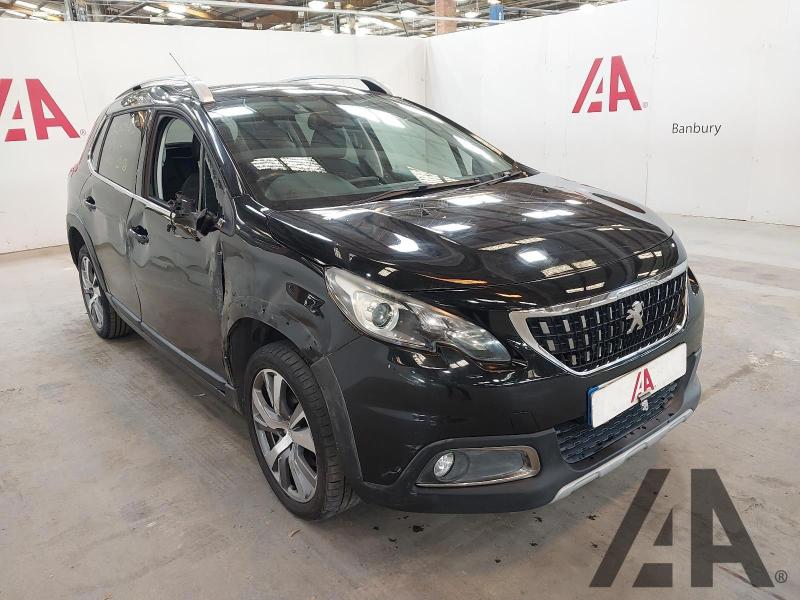 2017 PEUGEOT 2008 BLUE HDI S/SURE 1560cc TURBO DIESEL MANUAL 6 Speed 5 DOOR HATCHBACK