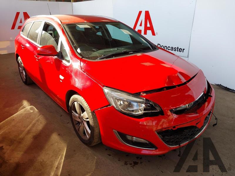 2013 VAUXHALL ASTRA SRI CDTI S/S 1956cc TURBO DIESEL MANUAL 6 Speed 5 DOOR ESTATE