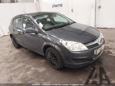 Image of 2010 VAUXHALL ASTRA ACTIVE 1364cc PETROL MANUAL 5 Speed 5 DOOR HATCHBACK