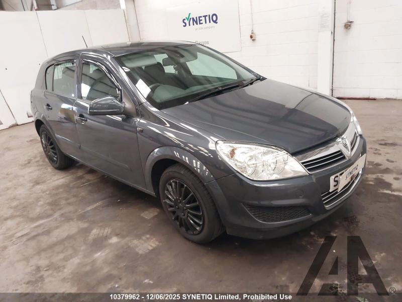 2010 VAUXHALL ASTRA ACTIVE 1364cc PETROL MANUAL 5 Speed 5 DOOR HATCHBACK