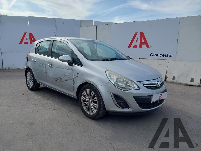 2012 VAUXHALL CORSA SE 1398cc PETROL MANUAL 5 DOOR HATCHBACK