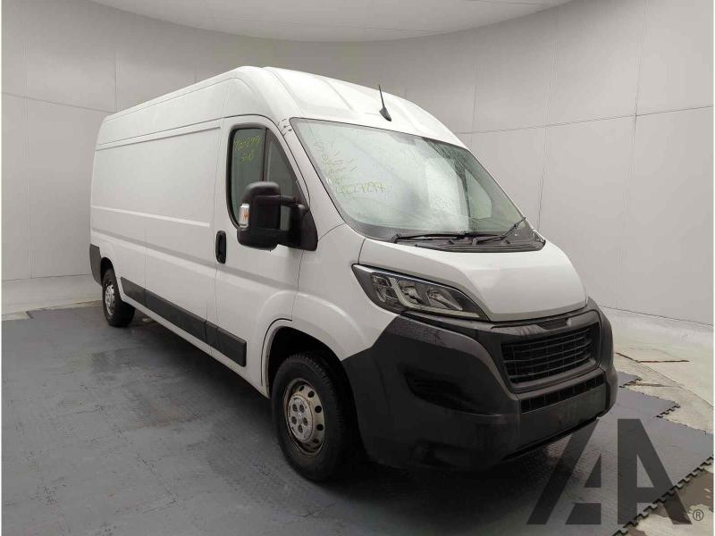 2021 PEUGEOT BOXER BLUEHDI 335 L3H2 PROFESSIONAL 2179cc TURBO DIESEL MANUAL 5 DOOR PANEL VAN