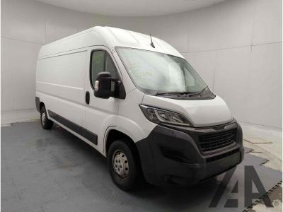 Image of 2021 PEUGEOT BOXER BLUEHDI 335 L3H2 PROFESSIONAL 2179cc TURBO DIESEL MANUAL 5 DOOR PANEL VAN