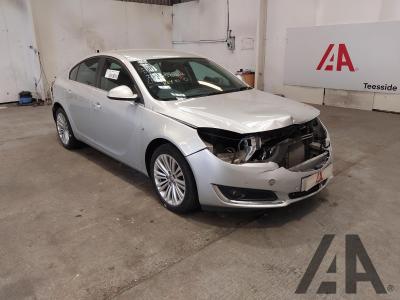 Image of 2014 VAUXHALL INSIGNIA DESIGN NAV 1796cc PETROL MANUAL 5 DOOR HATCHBACK