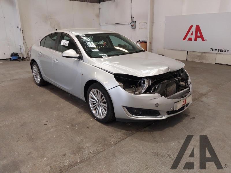 2014 VAUXHALL INSIGNIA DESIGN NAV 1796cc PETROL MANUAL 5 DOOR HATCHBACK