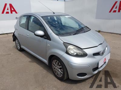 Image of 2009 TOYOTA AYGO PLATINUM VVT-I 998cc PETROL MANUAL 5 DOOR HATCHBACK