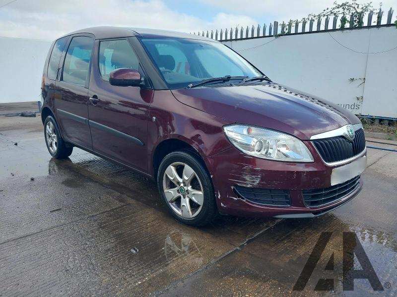 2012 SKODA ROOMSTER SE TSI 1197cc TURBO PETROL MANUAL 5 Speed 5 DOOR MPV