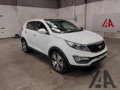 Image of 2015 KIA SPORTAGE CRDI 4 ISG 1685cc TURBO DIESEL MANUAL 6 Speed 5 DOOR ESTATE