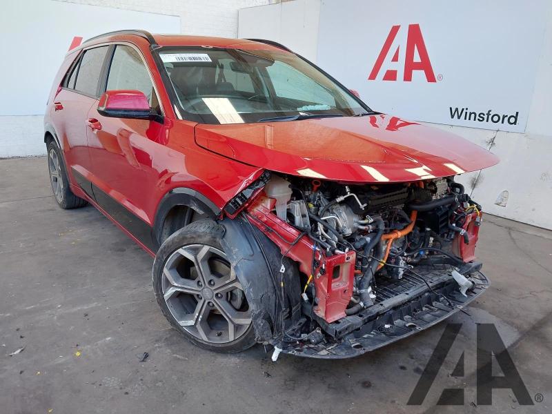 2023 KIA NIRO 4 1580cc PETROL/ELECTRIC SEMI AUTO 5 DOOR ESTATE