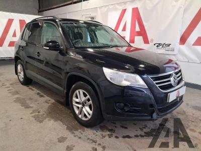 Image of 2010 VOLKSWAGEN TIGUAN S TDI 4MOTION 1968cc TURBO DIESEL MANUAL 6 Speed 5 DOOR ESTATE