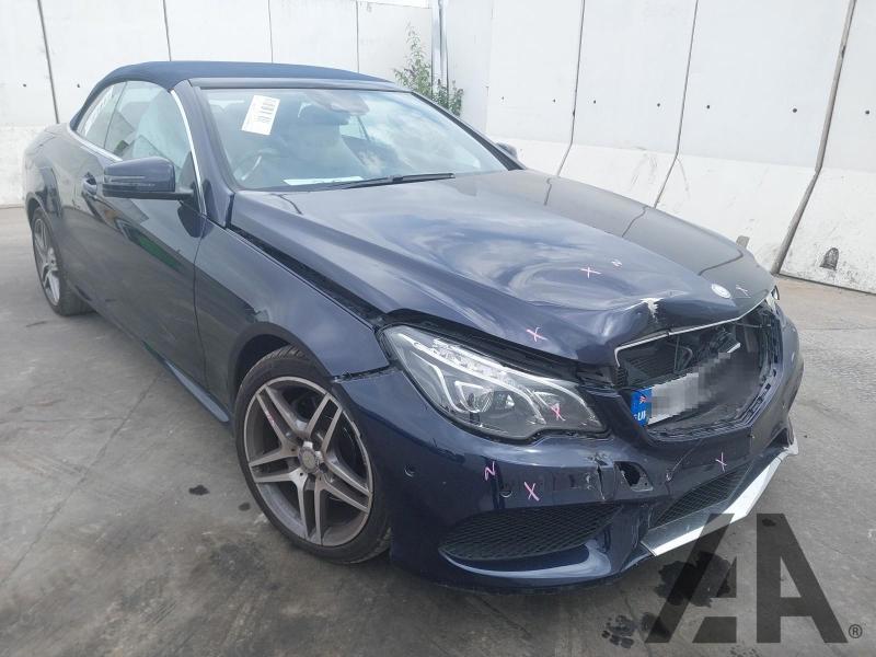 2015 MERCEDES E-CLASS E220 BLUETEC AMG LINE 2143cc TURBO DIESEL AUTOMATIC 2 DOOR CONVERTIBLE
