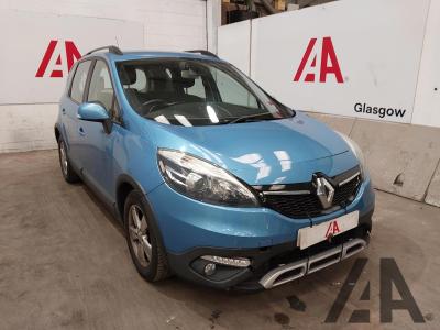 Image of 2014 RENAULT SCENIC XMOD DYNAMIQUE TOMTOM ENERGY D 1461cc TURBO DIESEL MANUAL 6 Speed 5 DOOR MPV