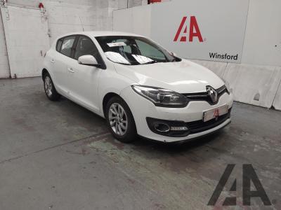 Image of 2015 RENAULT MEGANE DYNAMIQUE TOMTOM ENERGY DCI S/ 1461cc TURBO DIESEL MANUAL 6 Speed 5 DOOR HATCHBACK