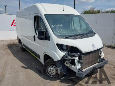 Image of 2020 PEUGEOT BOXER BLUEHDI 335 L2H2 S P/V 2179cc TURBO DIESEL MANUAL 5 DOOR PANEL VAN