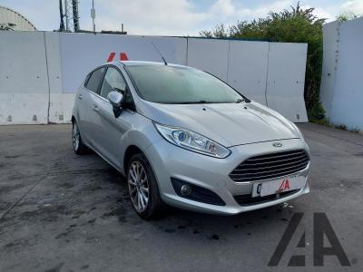 Image of 2015 FORD FIESTA TITANIUM X TDCI 1499cc TURBO DIESEL MANUAL 5 Speed 5 DOOR HATCHBACK
