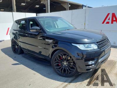 Image of 2016 LAND ROVER RANGE ROVER SPORT SDV6 HSE 2993cc TURBO DIESEL AUTOMATIC 8 Speed 5 DOOR ESTATE