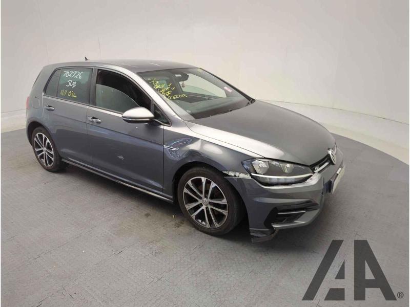 2018 VOLKSWAGEN GOLF R LINE TSI 1498cc TURBO PETROL MANUAL 5 DOOR HATCHBACK