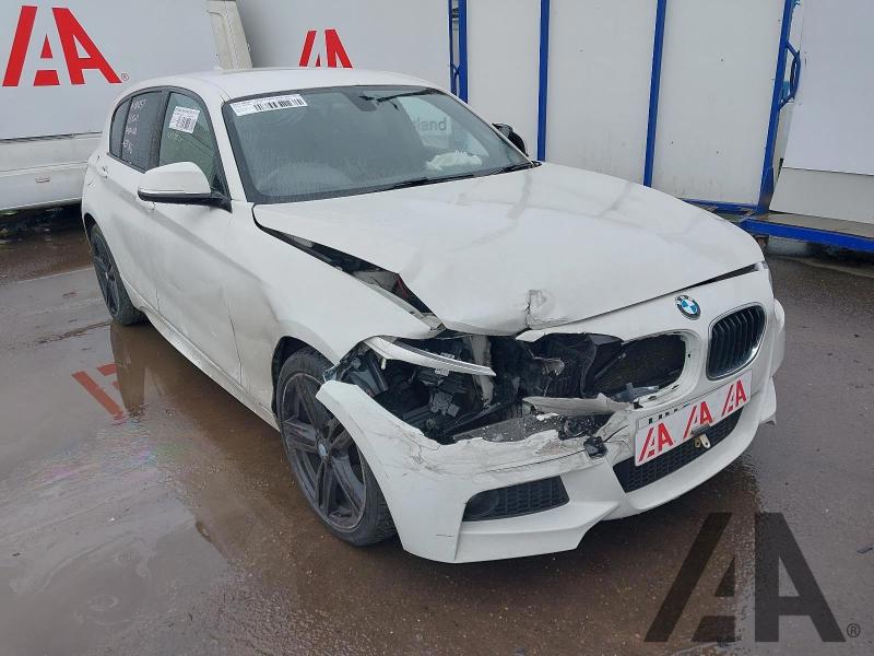 2012 BMW 1 SERIES 116I M SPORT 1598cc TURBO PETROL MANUAL 5 DOOR HATCHBACK