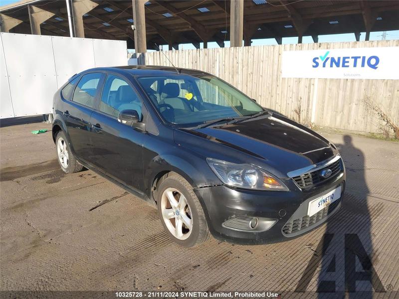 2009 FORD FOCUS ZETEC TDCI 1753cc TURBO DIESEL MANUAL 5 Speed 5 DOOR HATCHBACK