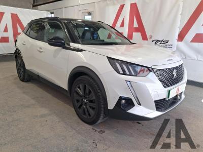 Image of 2021 PEUGEOT 2008 GT ELECTRIC DIRECT DRIVE 5 DOOR HATCHBACK