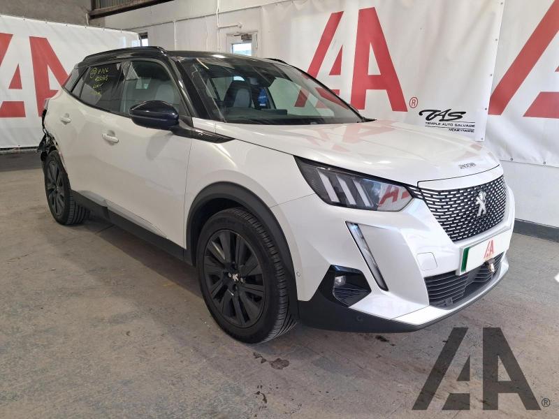 2021 PEUGEOT 2008 GT ELECTRIC DIRECT DRIVE 5 DOOR HATCHBACK
