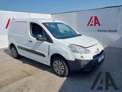 Image of 2014 PEUGEOT PARTNER HDI PROFESSIONAL L1 850 1560cc TURBO DIESEL MANUAL 5 Speed PANEL VAN