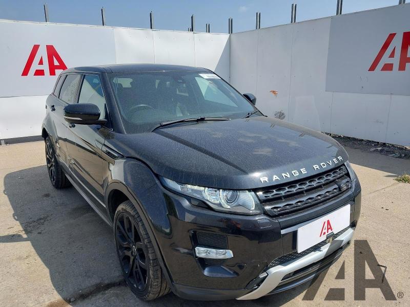 2013 LAND ROVER RANGE ROVER EVOQUE SD4 DYNAMIC LUX 2179cc TURBO DIESEL AUTOMATIC 6 Speed 5 DOOR ESTATE