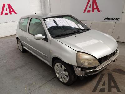 Image of 2004 RENAULT CLIO RENAULTSPORT 182 16V 1998cc PETROL MANUAL 3 DOOR HATCHBACK