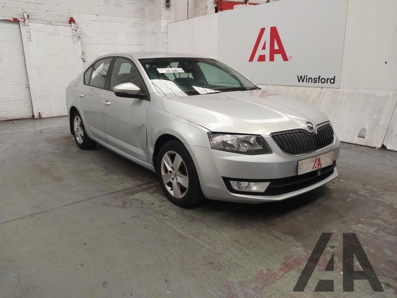 2013 SKODA OCTAVIA SE TDI CR 1598cc TURBO DIESEL MANUAL 5 Speed 5 DOOR HATCHBACK