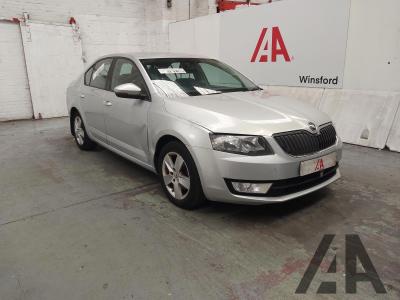 Image of 2013 SKODA OCTAVIA SE TDI CR 1598cc TURBO DIESEL MANUAL 5 Speed 5 DOOR HATCHBACK