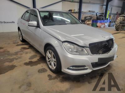 Image of 2012 MERCEDES C-CLASS C180 BLUEEFFICIENCY EXECUTIVE 1595cc TURBO PETROL AUTOMATIC 4 DOOR SALOON