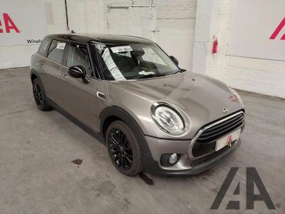 Image of 2019 MINI CLUBMAN COOPER CLASSIC 1499cc TURBO PETROL MANUAL 6 Speed 5 DOOR ESTATE