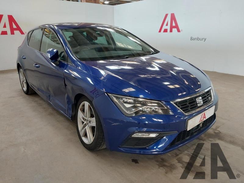 2019 SEAT LEON TSI EVO FR 1498cc TURBO PETROL MANUAL 6 Speed 5 DOOR HATCHBACK