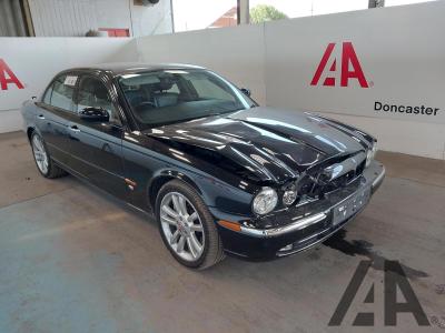 Image of 2004 JAGUAR XJ V8 R 4196cc SUPER PETROL AUTOMATIC 6 Speed 4 DOOR SALOON