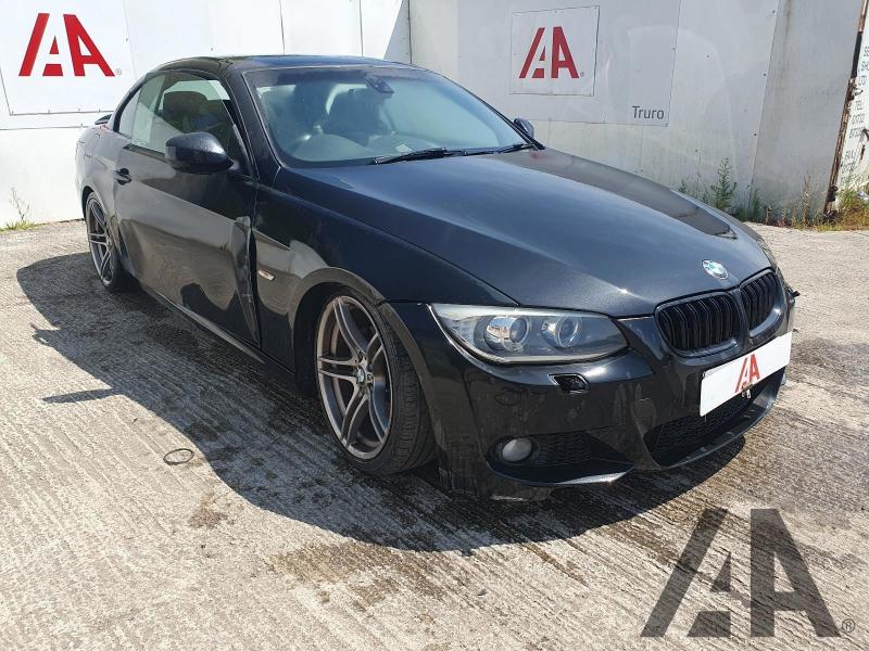 2012 BMW 3 SERIES 330D SPORT PLUS EDITION 2993cc TURBO DIESEL AUTOMATIC 6 Speed 2 DOOR CONVERTIBLE
