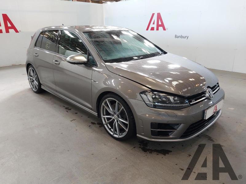 2016 VOLKSWAGEN GOLF R DSG 1984cc TURBO PETROL SEMI AUTO 6 Speed 5 DOOR HATCHBACK