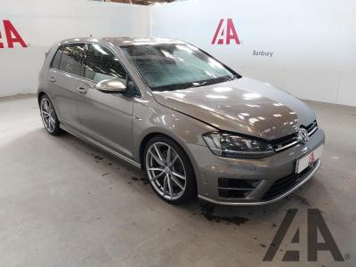 Image of 2016 VOLKSWAGEN GOLF R DSG 1984cc TURBO PETROL SEMI AUTO 6 Speed 5 DOOR HATCHBACK