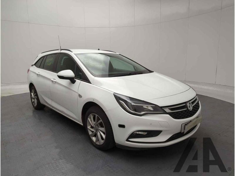 2019 VAUXHALL ASTRA DESIGN CDTI S/S 1598cc TURBO DIESEL MANUAL 5 DOOR HATCHBACK