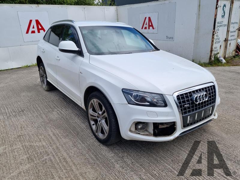2011 AUDI Q5 TDI QUATTRO S LINE SPECIAL EDI 1968cc TURBO DIESEL MANUAL 6 Speed 5 DOOR ESTATE