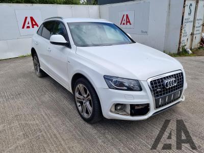 Image of 2011 AUDI Q5 TDI QUATTRO S LINE SPECIAL EDI 1968cc TURBO DIESEL MANUAL 6 Speed 5 DOOR ESTATE