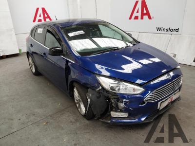 Image of 2018 FORD FOCUS TITANIUM X TDCI 1499cc TURBO DIESEL MANUAL 6 Speed 5 DOOR HATCHBACK