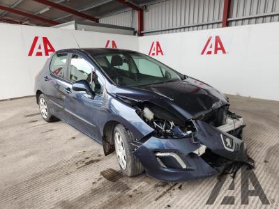 Image of 2013 PEUGEOT 308 HDI ACCESS 1560cc TURBO DIESEL MANUAL 5 Speed 5 DOOR HATCHBACK