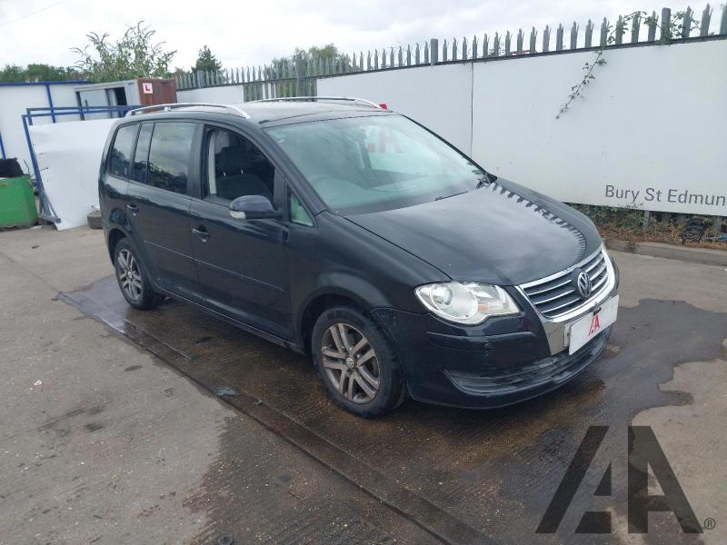 2007 VOLKSWAGEN TOURAN SE TDI 1896cc TURBO DIESEL MANUAL 5 DOOR MPV