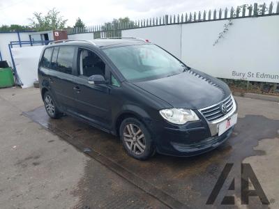 Image of 2007 VOLKSWAGEN TOURAN SE TDI 1896cc TURBO DIESEL MANUAL 5 DOOR MPV