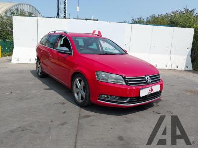 Image of 2012 VOLKSWAGEN PASSAT SPORT TDI BLUEMOTION TECHNOLOG 1968cc TURBO DIESEL MANUAL 6 Speed 5 DOOR ESTATE