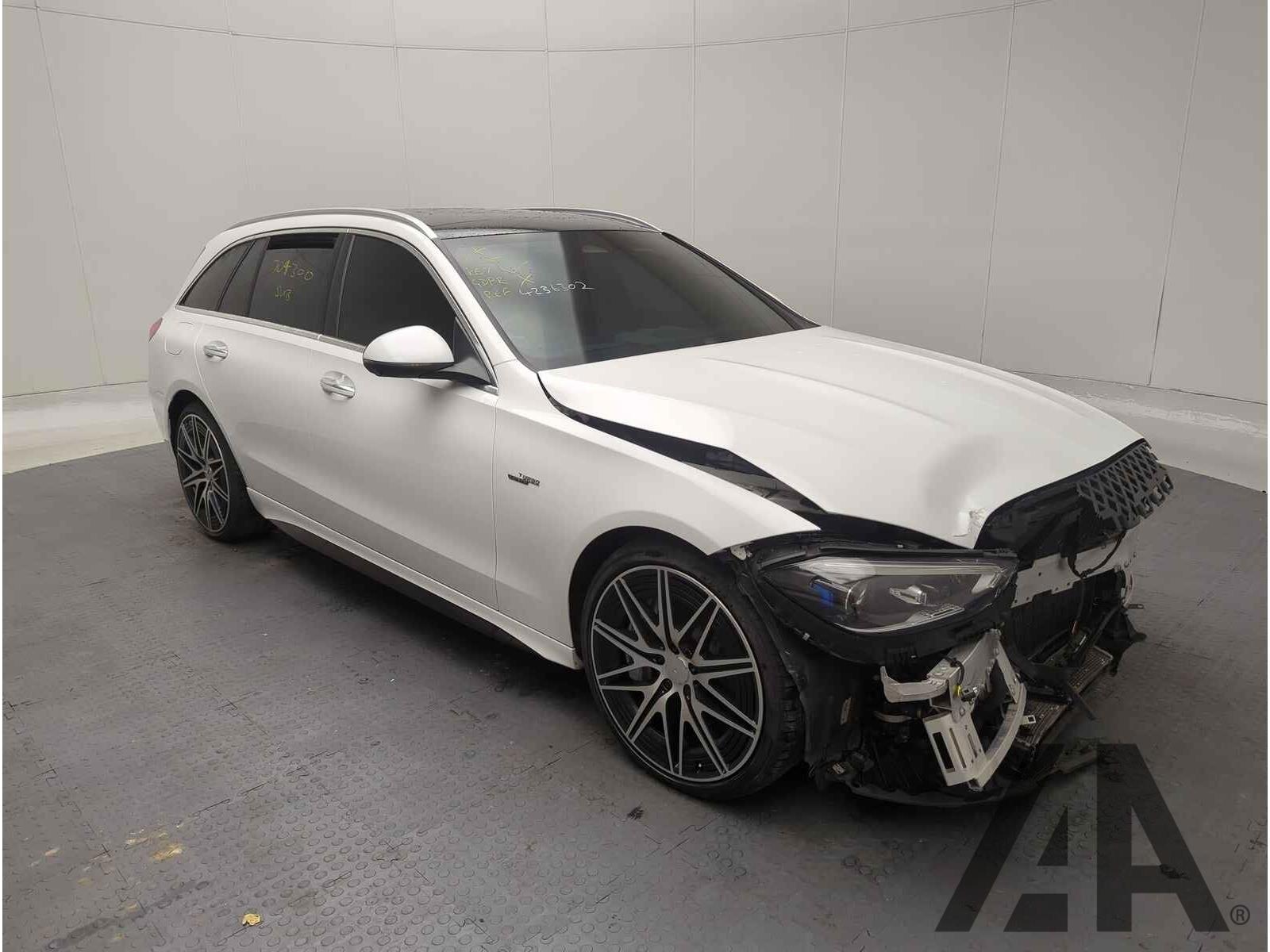2023 MERCEDES C-CLASS AMG C 43 4MATIC PREMIUM PLUS 1991cc TURBO PETROL AUTOMATIC 5 DOOR ESTATE