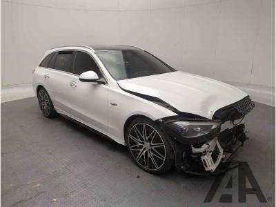 Image of 2023 MERCEDES C-CLASS AMG C 43 4MATIC PREMIUM PLUS 1991cc TURBO PETROL AUTOMATIC 5 DOOR ESTATE