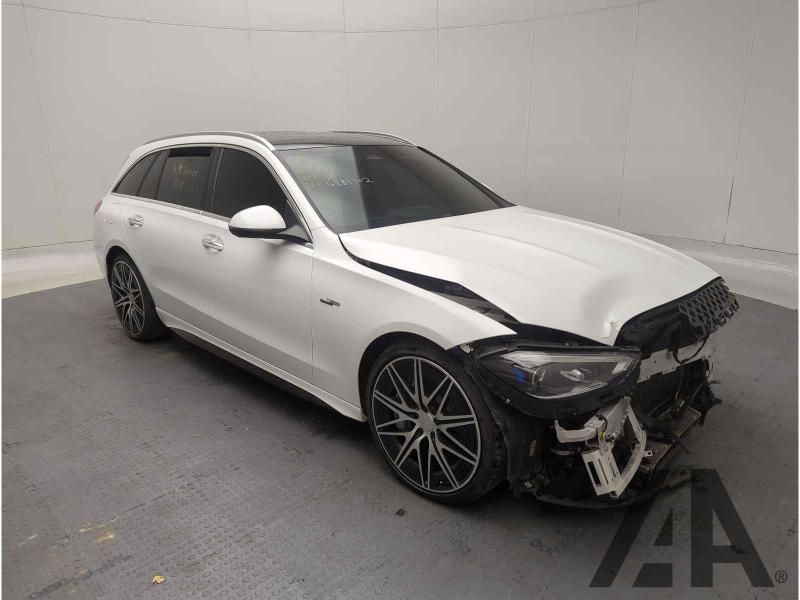 2023 MERCEDES C-CLASS AMG C 43 4MATIC PREMIUM PLUS 1991cc TURBO PETROL AUTOMATIC 5 DOOR ESTATE